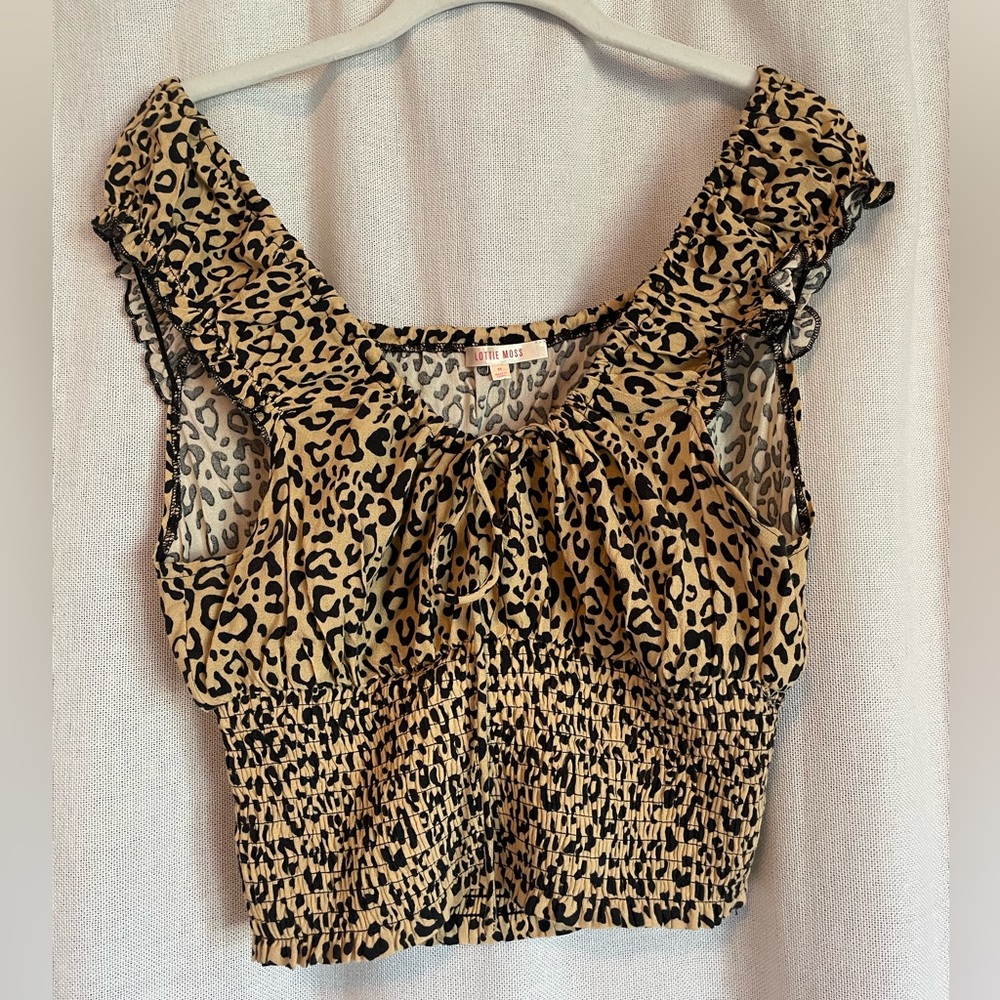 Cheetah Top